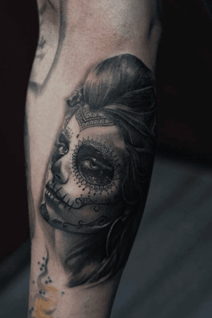 Tattoo by Gameface tattoo 2.0