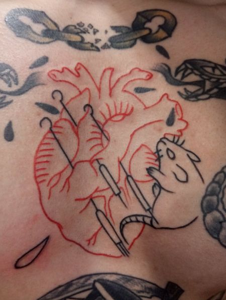 Flash tattoo