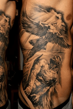 Similar story of icarus tattoo 