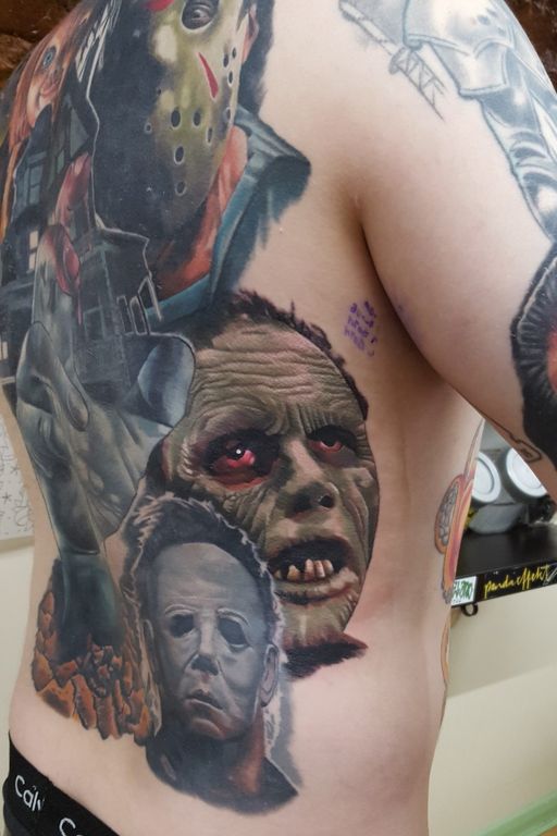 Flash tattoo