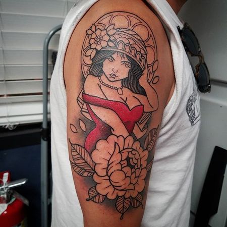 Flash tattoo