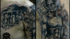 Tattoo by Darius Millstone Tattoo