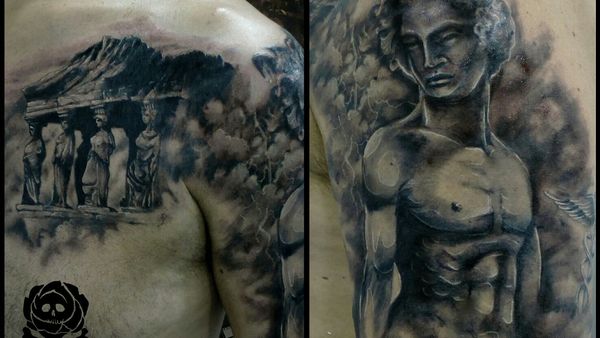Tattoo from Darius Millstone Tattoo