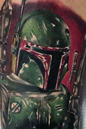 Boba fett close up