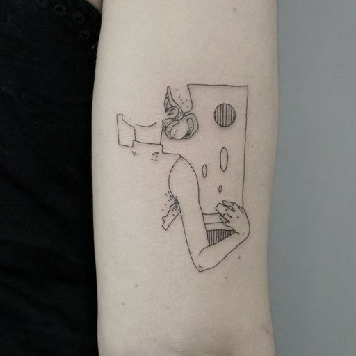 Flash tattoo