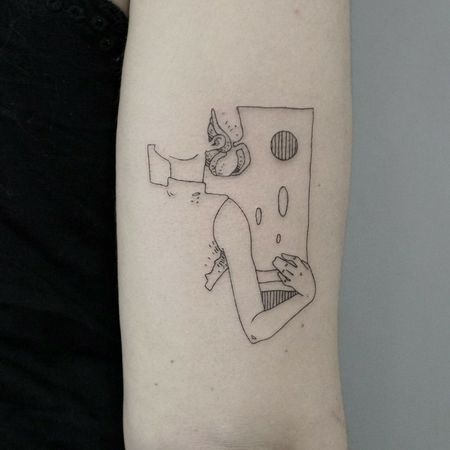 Flash tattoo