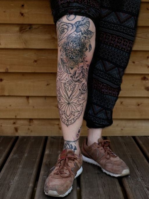 Flash tattoo
