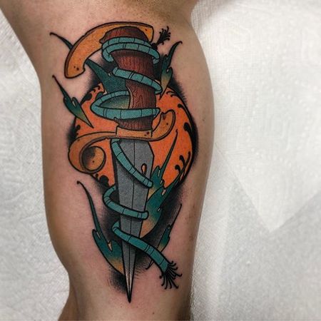 Flash tattoo