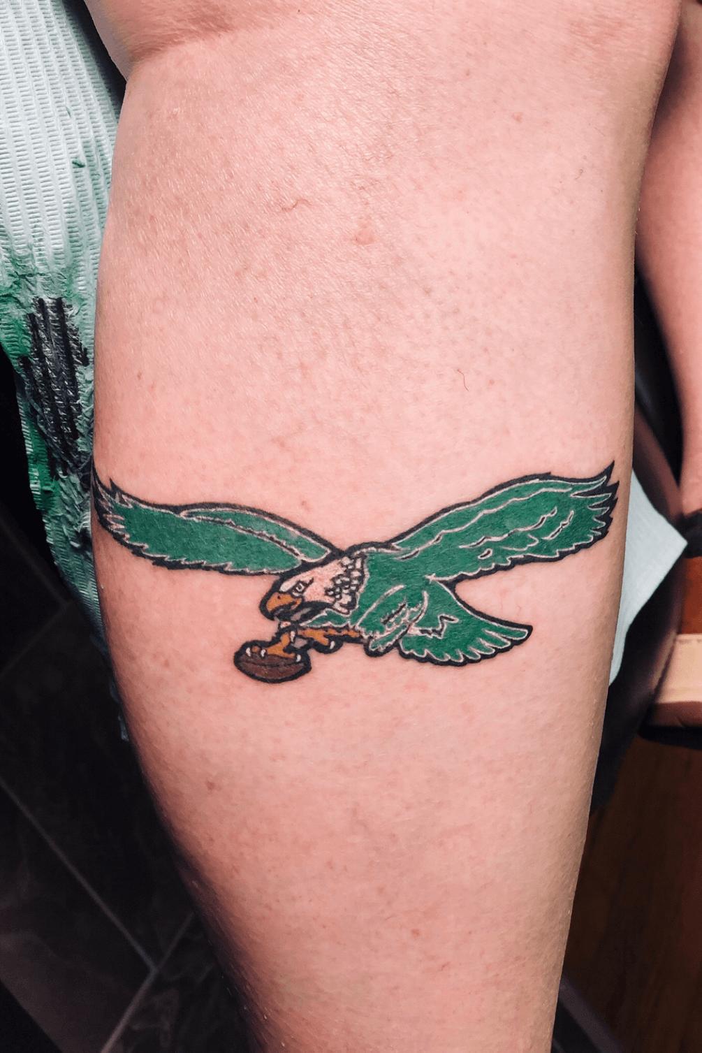 Tattoo uploaded by Mike Fabrizio Jr. • Philadelphia Eagles • Tattoodo