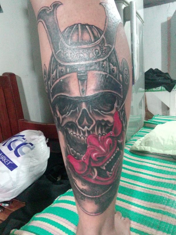 Tattoo from deathrows tattoo
