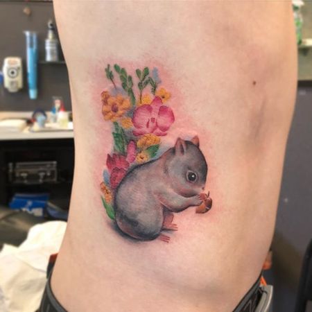 Flash tattoo
