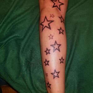 7hour star session. Took it well
