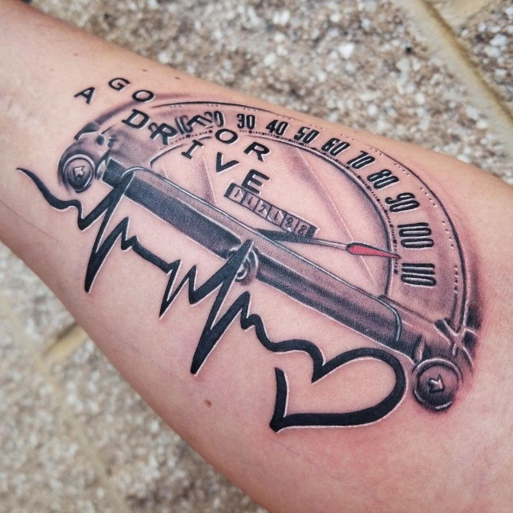 Speed Racer tattoo  Tattoos Whimsical tattoos Picture tattoos