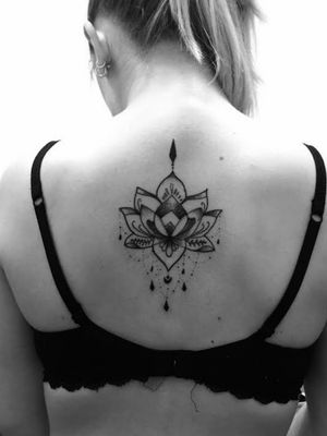 #lotus  #lotusflower #tattooart #firstattoo 
