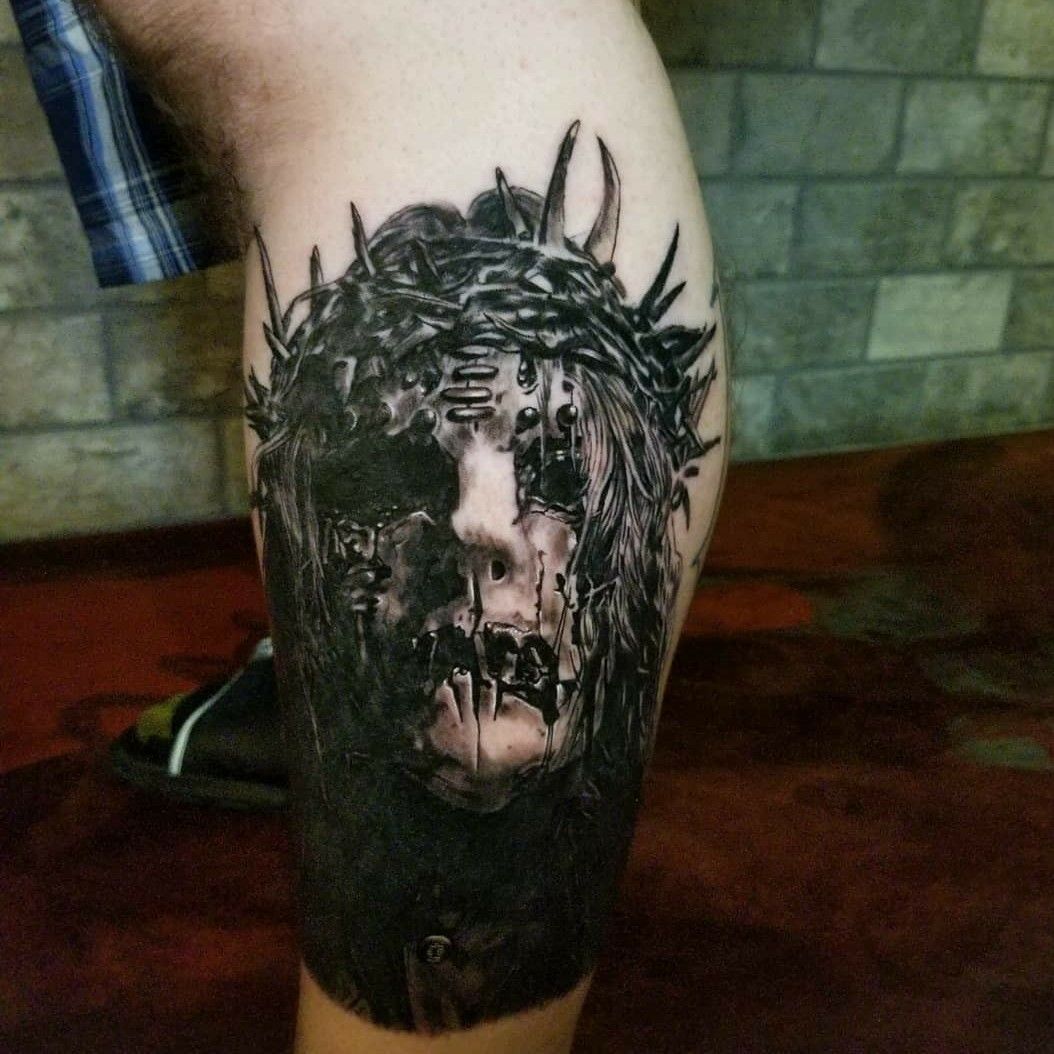 Joey Jordison tattoo i had done today   rSlipknot