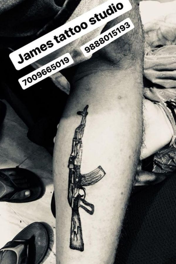 Tattoo from james ink tattoo