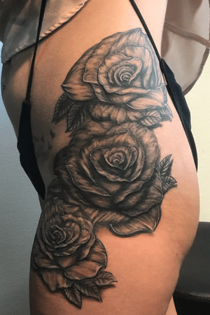 Tattoo by The Heritage Rose Tattoo Parlour