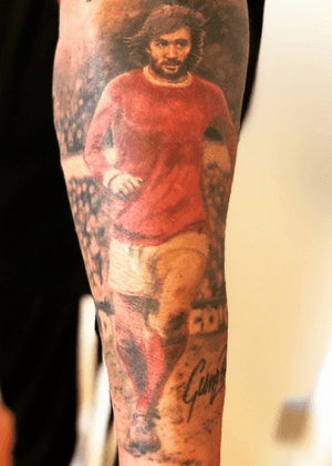 healed george best... manchester united