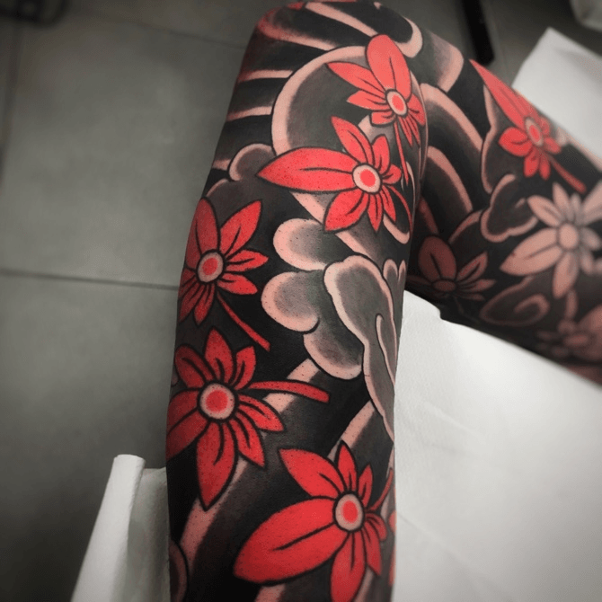 mapleleaves in Tattoos  Search in 13M Tattoos Now  Tattoodo