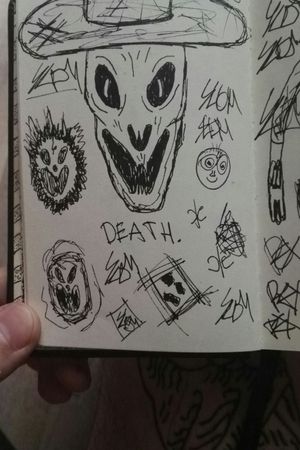(dark) doodles 2