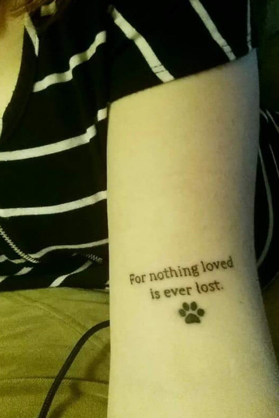 Nothing Loved Is Ever Truly Lost