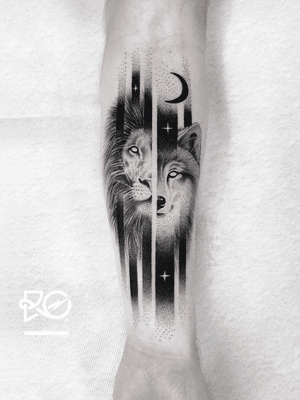 By RO. Robert Pavez • Night Lords VI • Done in studio ZOI TATTOO • Stockholm 🇸🇪 2018 #engraving #dotwork #etching #dot #linework #geometric #ro #blackwork #blackworktattoo #blackandgrey #black #tattoo #fineline