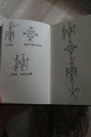 nordic runes idea
