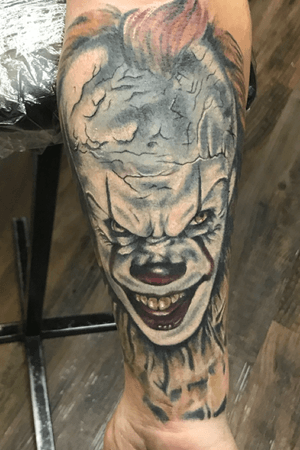 Awesome pennywise i got to do on a walkin. 