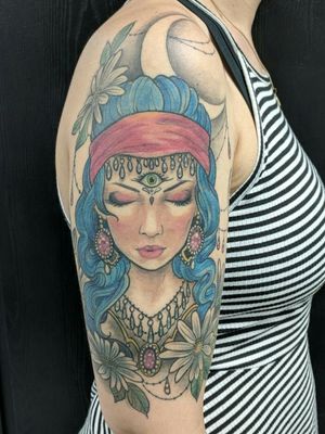 Tattoo by Second Star Tattoo and Body Piercing