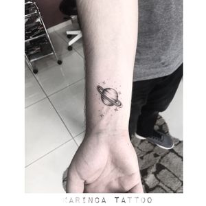 All of them are my works Instagram: @karincatattoo #space #planet #small #minimal #little #tiny #tattoo #ink #tattooed #tattoos #tattoodesign #tattooartist #tattooer #tattoostudio #tattoolove #tattooart #dövme #dövmeci #istanbul #turkey 