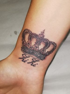 Crown tattoo 