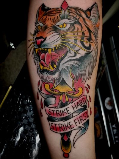 Tattoo from James Bennett