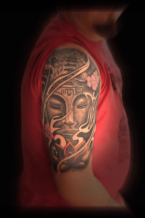 Tattoo by rodrink tattoo studio