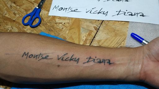 Flash tattoo