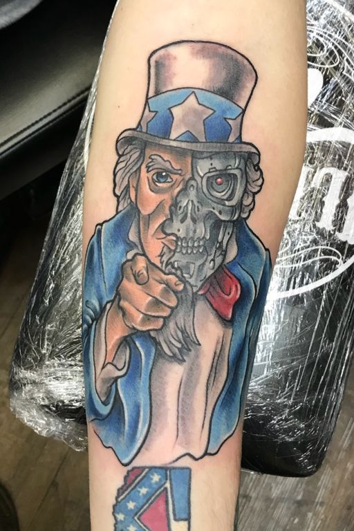 Flash tattoo