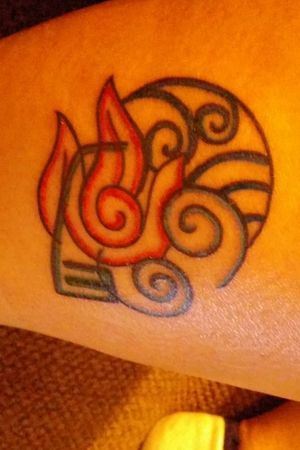 #AvatarTheLastAirbender inspired tattoo! #balance 
