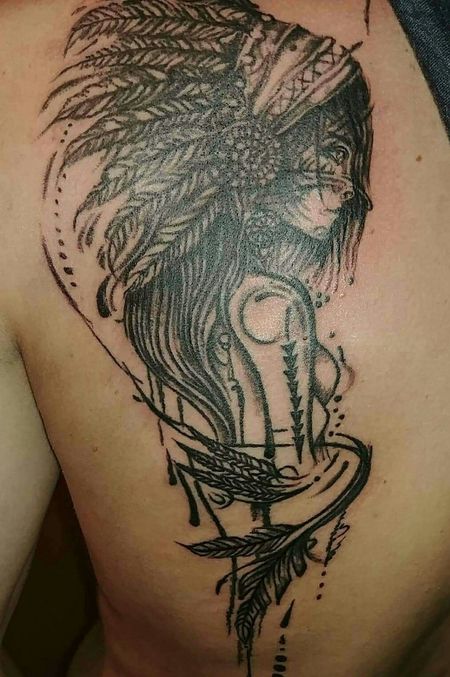 Flash tattoo