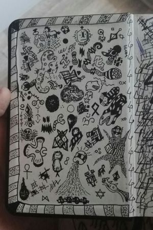 (dark) doodles 1