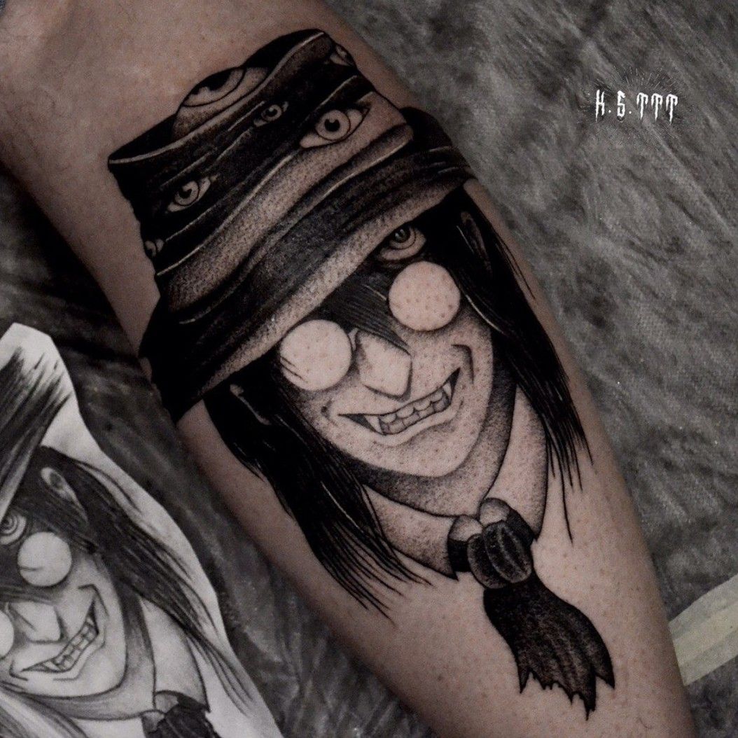 VitaliTree Tattoo on Twitter My master it shall be done Alucard  from hellsing By drewblood vitalitreetat2 sharing healing art  darkart anime illustration colortattoos healingthroughart  inkedforlife ink bng color selfcare 