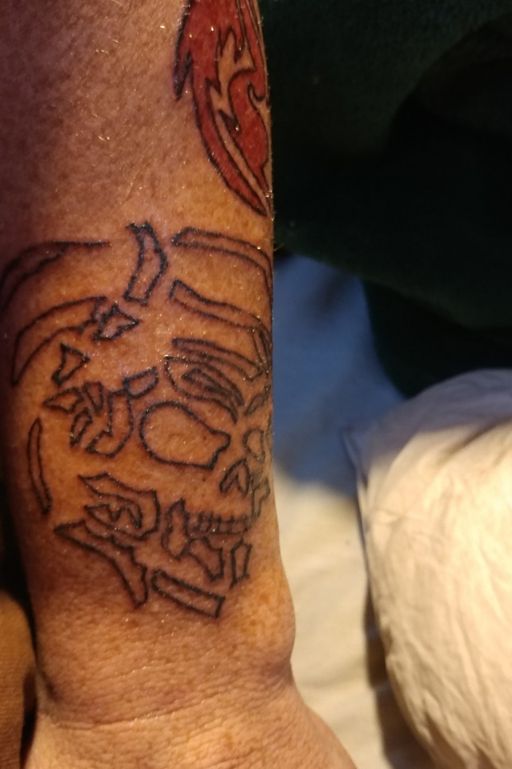 Flash tattoo