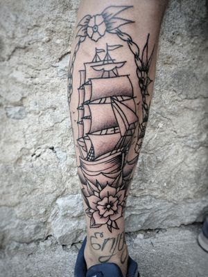 Tattoo by Tattoo Center Estonia