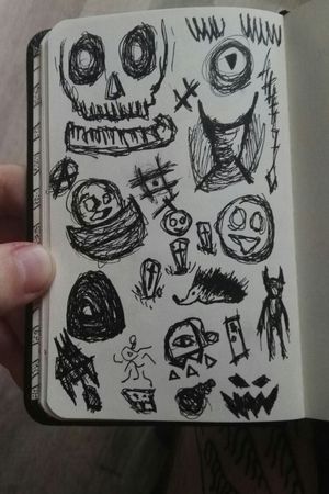 (dark) doodles 6