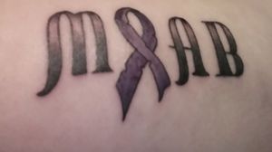 In honor of my dad (MOAB) & to raise awareness for #PancreaticCancer!