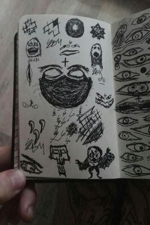 (dark) doodles 5