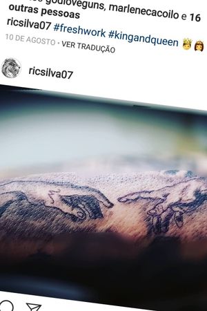 Tattoo by Ricardo Silva tattoos