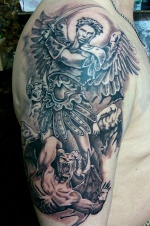 Tattoo by Pokrov_tattoo