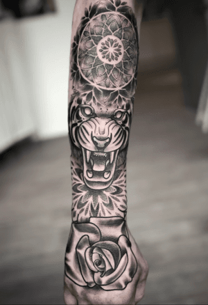 Tattoo by BULL SHARK Tattoo
