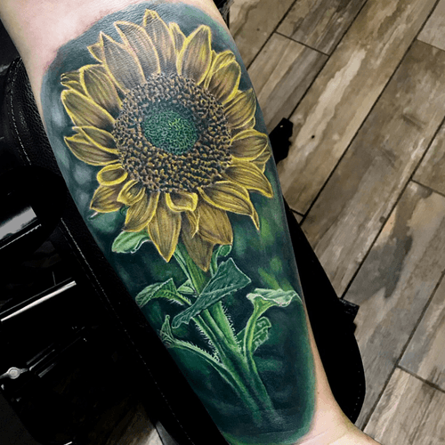 Sunflower cover up 