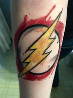Flash Splater Paint #flash #dccomics 