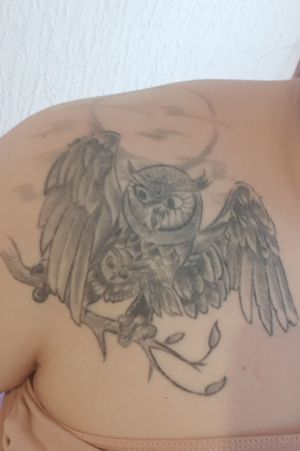 My second Tattoo old